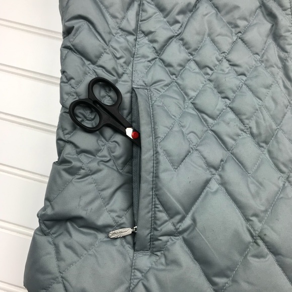 Eddie Bauer Premium Goose Down Vest - Picture 7 of 8